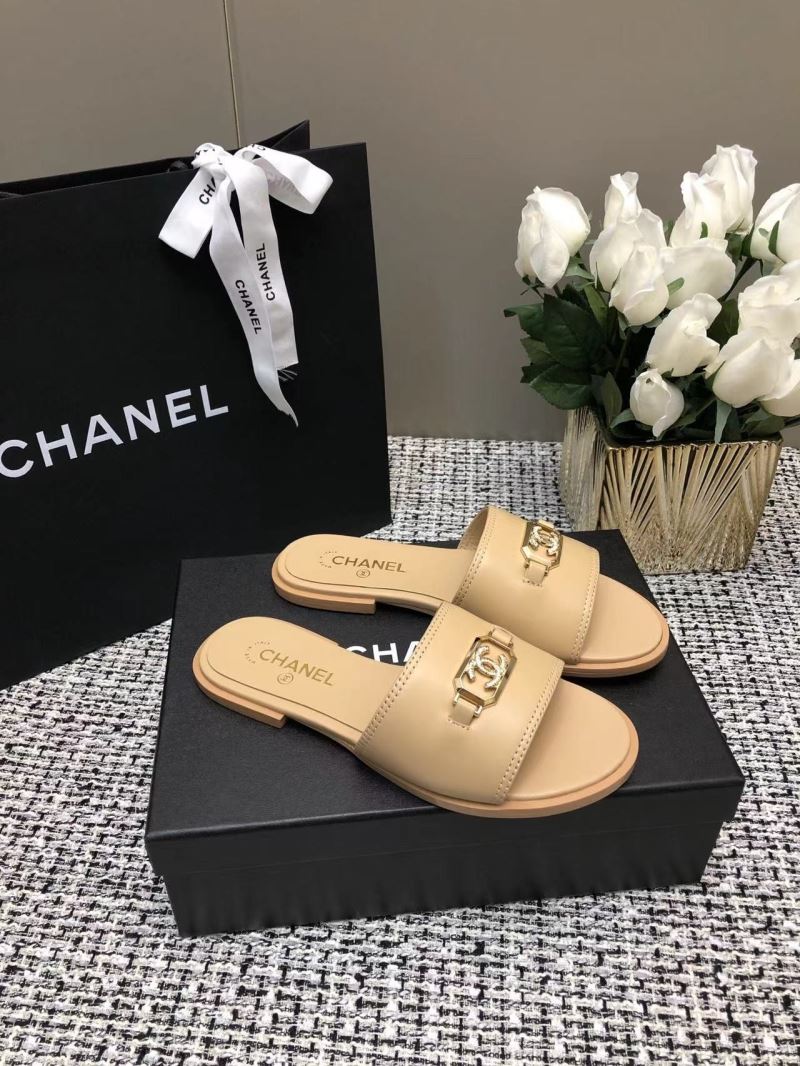 Chanel Slippers